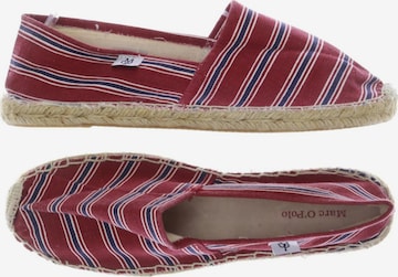 Marc O'Polo Halbschuh 40 in Rot: Vorderseite