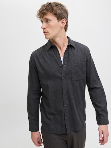 Regular fit Camicia 'JJECLASSIC' di JACK & JONES in grigio
