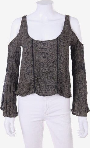 Abercrombie & Fitch Blouse & Tunic in S in Grey: front