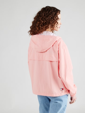 Tommy Jeans Jacke 'Chicago' in Pink