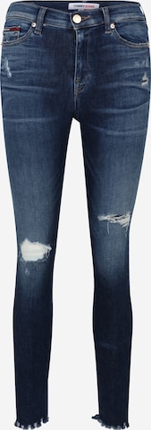 Skinny Jean 'NORA' Tommy Jeans en bleu : devant