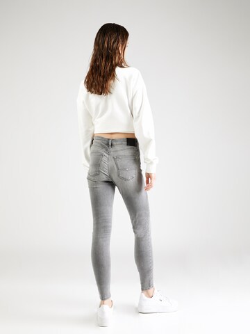 Tommy Jeans Regular Jeans 'Nora' in Grau