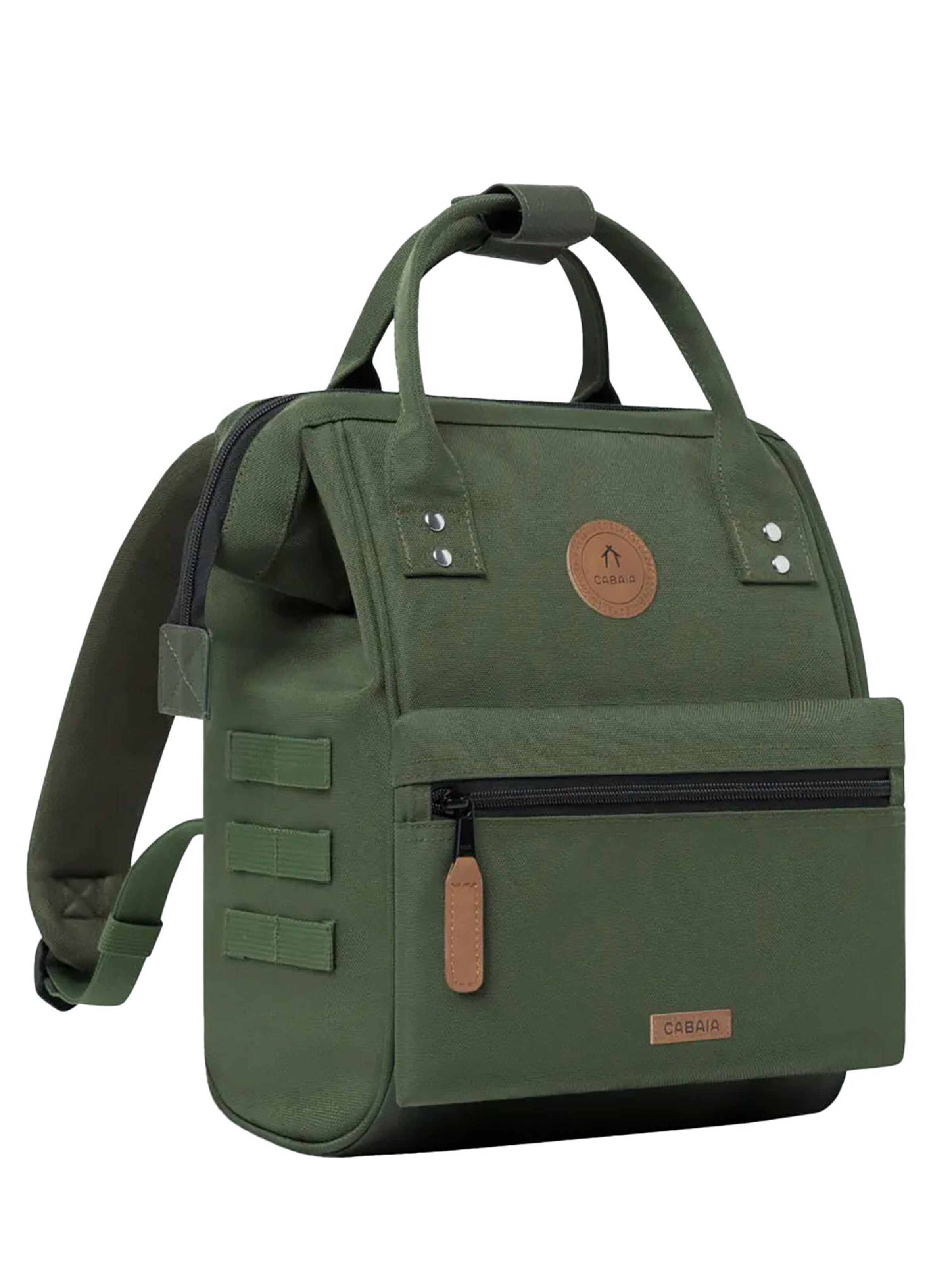 Cabaia Rucksack 'Coromandel S'‌‌‌‌‌ in Grün