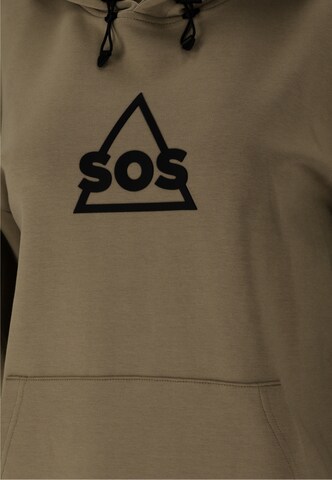 SOS Sweatshirt 'Vail' in Grün
