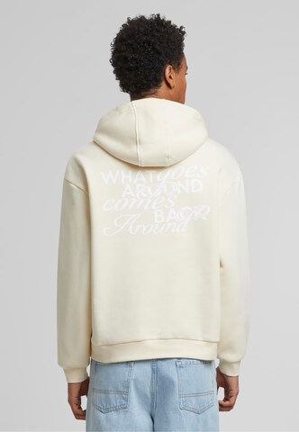 MT Upscale Sweatshirt 'In Return' in Beige: voorkant