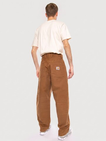 Baggy Jeans 'Brandon' di Carhartt WIP in marrone