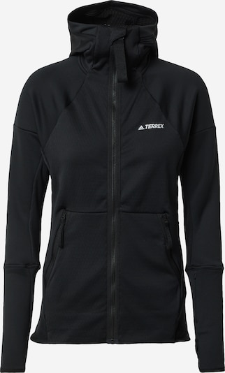 adidas Terrex Sportjacke in schwarz / weiß, Produktansicht