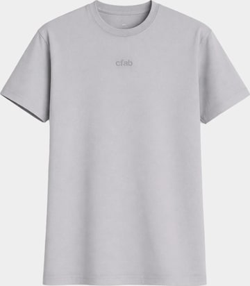T-Shirt 'Relaxed Tee' cfab (formerly creamy fabrics) en gris : devant