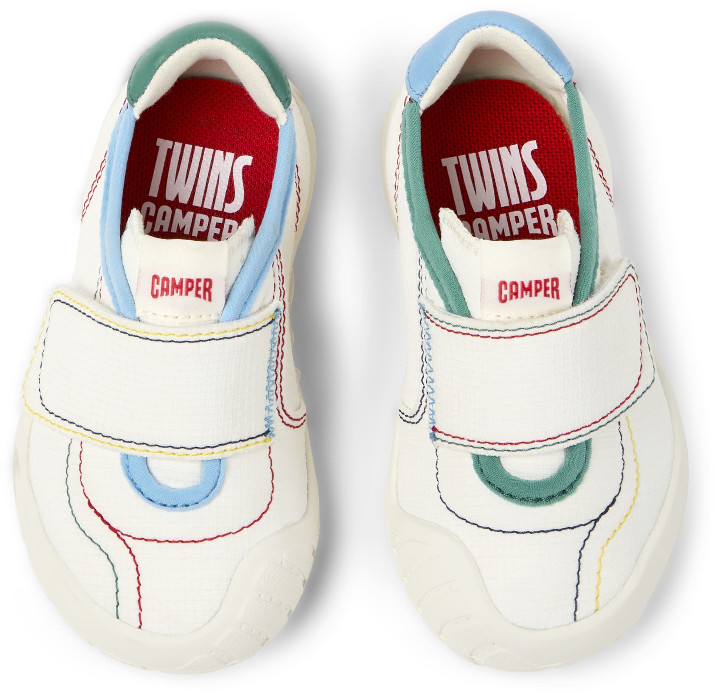 CAMPER Sneakers ' Peu Path Twins ' in White