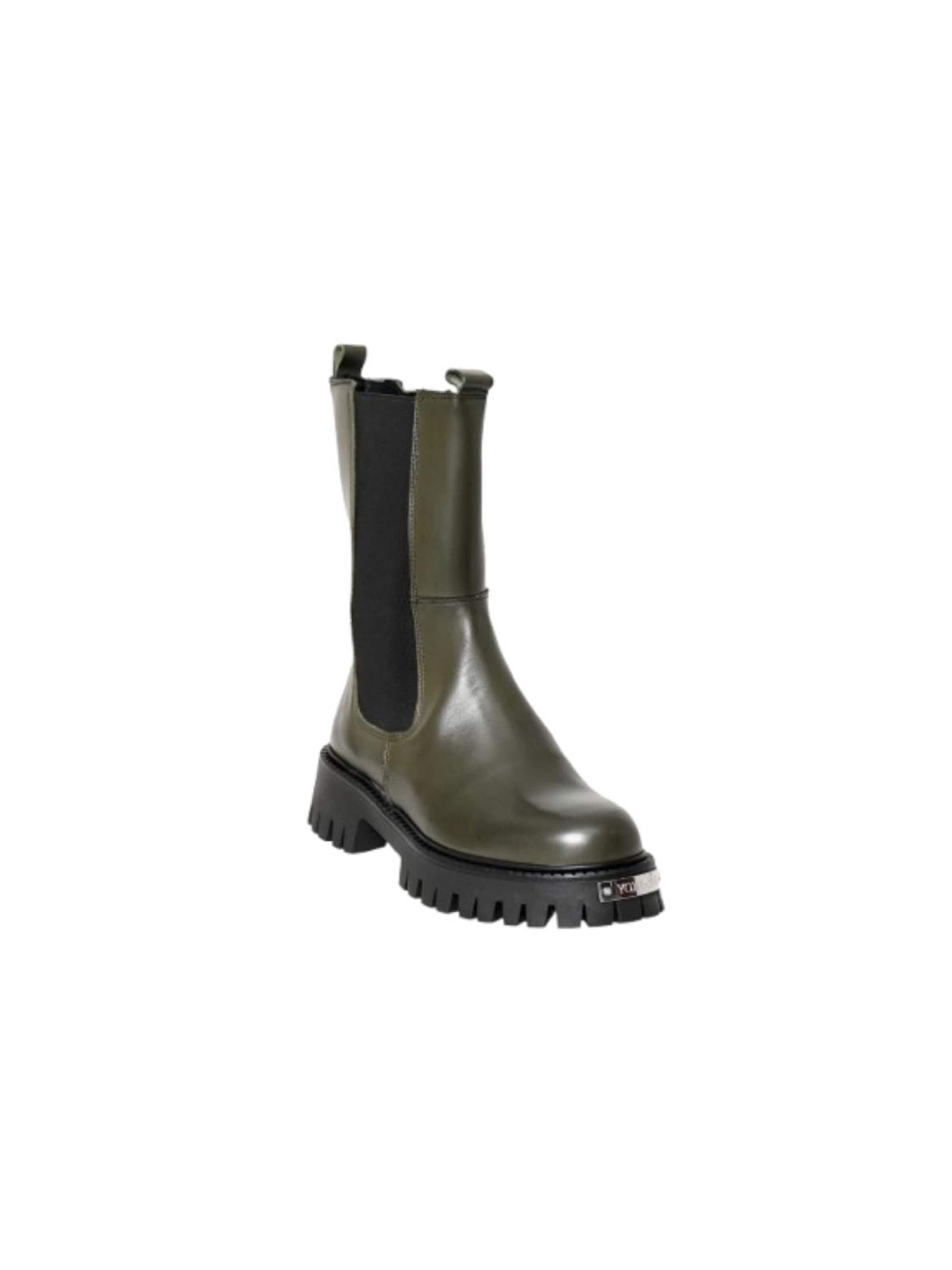 Yoxeone Boots 'STORM MID BOOT' i grøn: forside