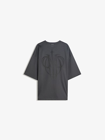 Bershka Póló - szürke