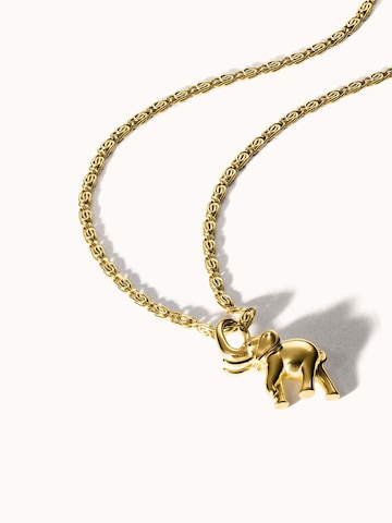 Ciondolo 'Flowing Strength Elefant' di PURELEI in oro