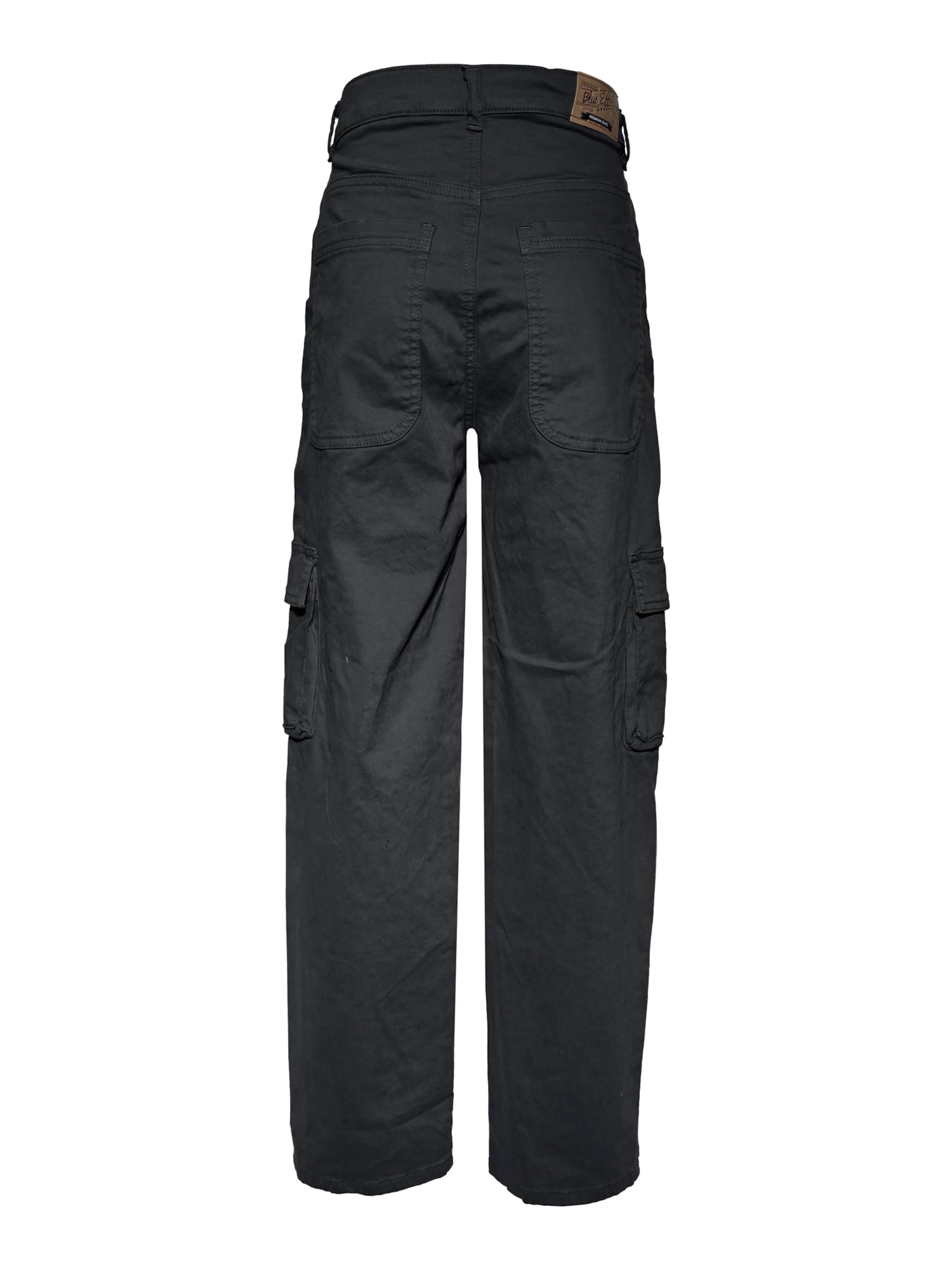 BLUE EFFECT Свободный крой Штаны в Черный