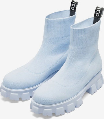 Bottines Bianco en bleu