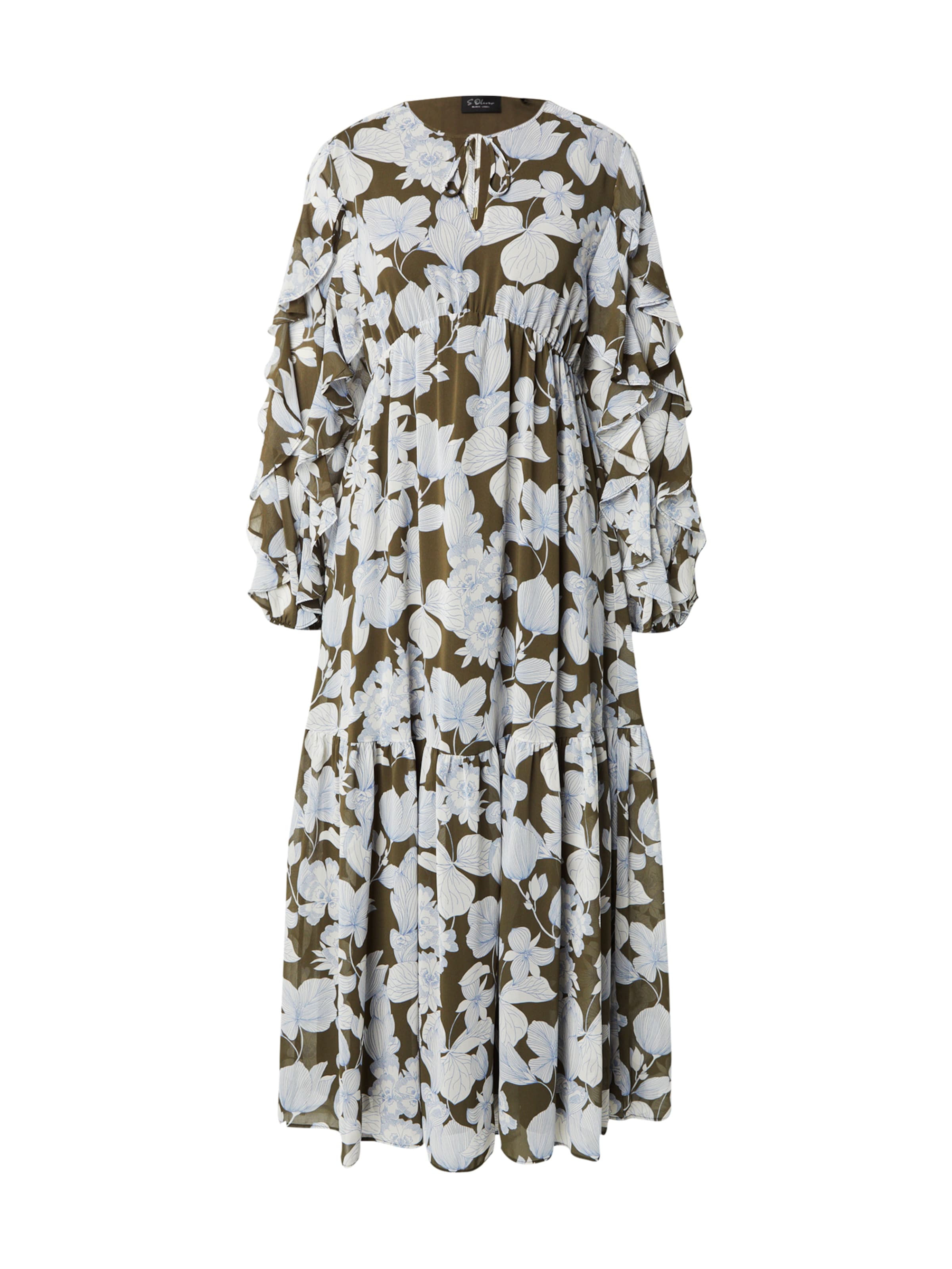 s.Oliver BLACK LABEL Dress in Green: front