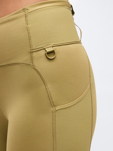 THE NORTH FACE Skinny Sports trousers 'REFINA' in Brown