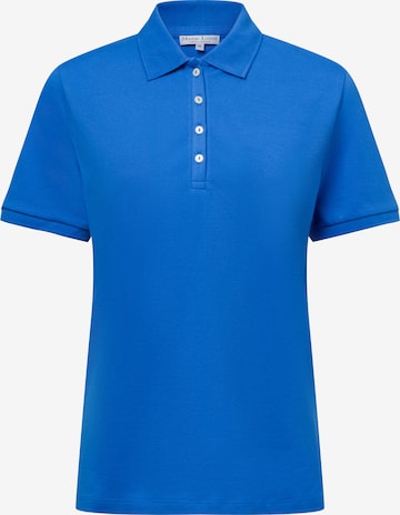 T-shirt Marie Lund en bleu : devant