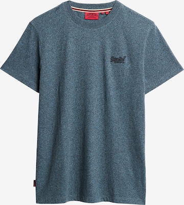 Superdry Tričko 'Essential' - Zelená: predná strana