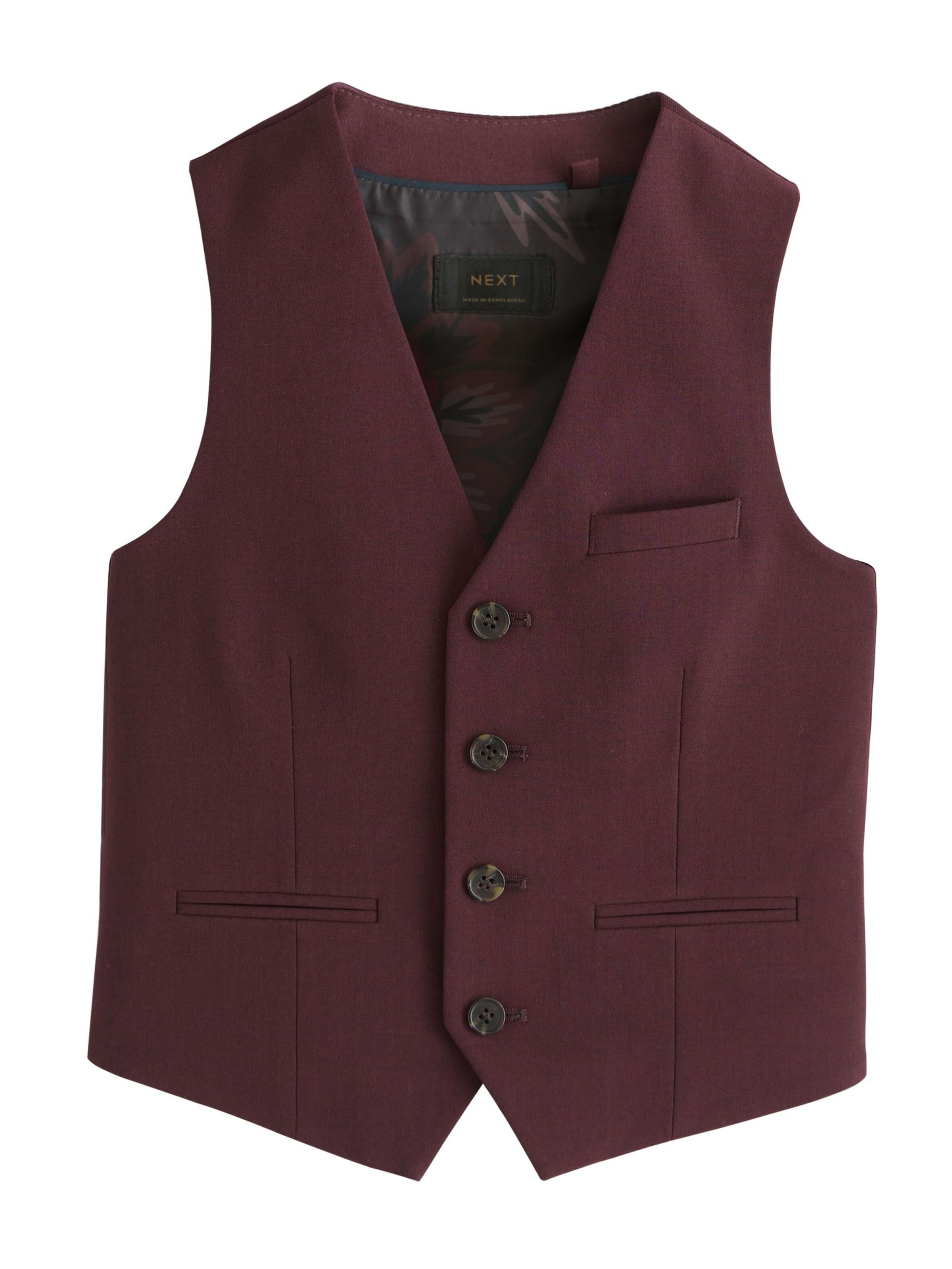 Vestă de la Next pe roșu: față