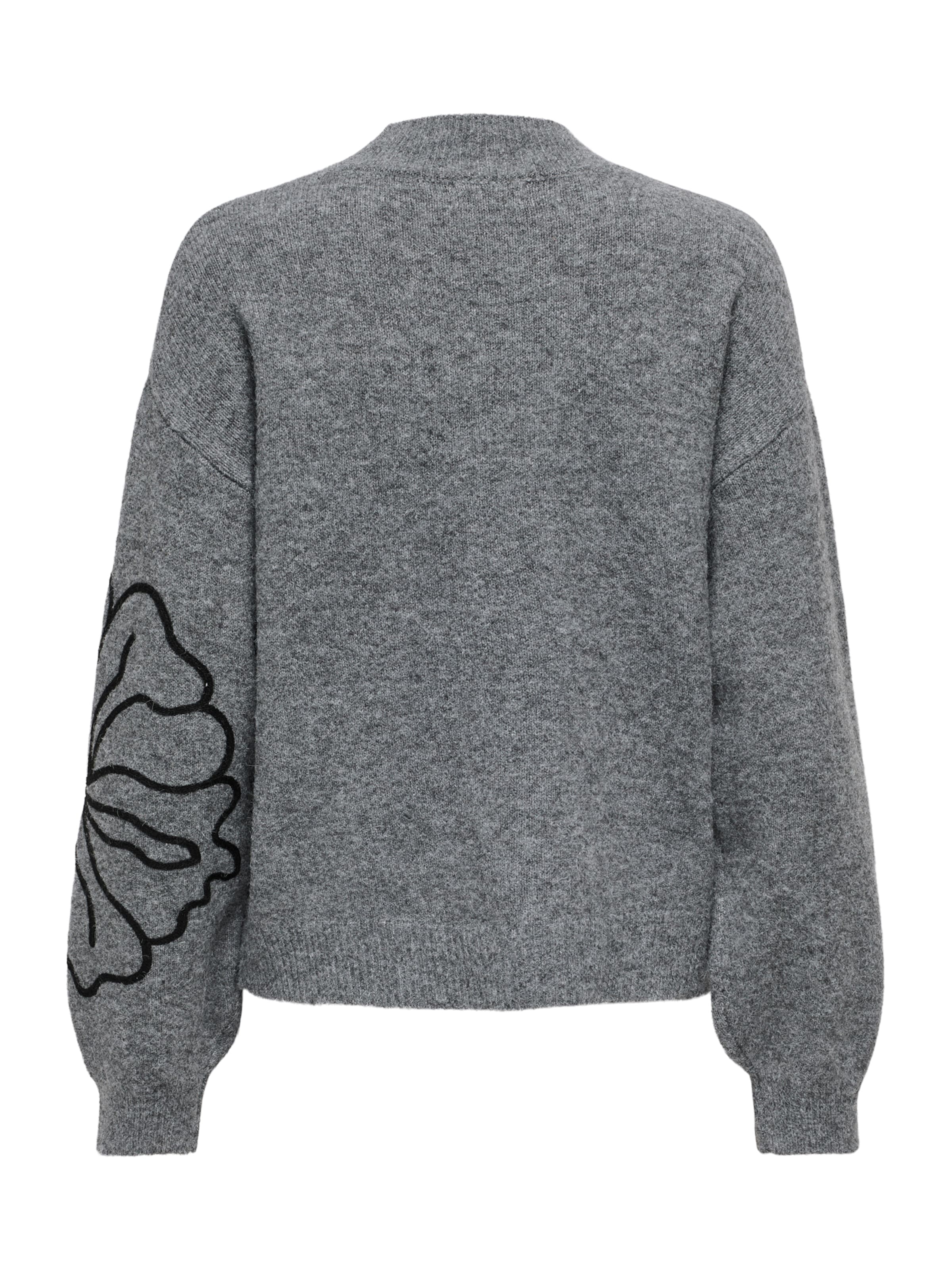 JDY Πουλόβερ 'JELLA' σε γκρι