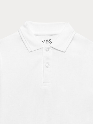 Marks & Spencer Poloshirt in Weiß