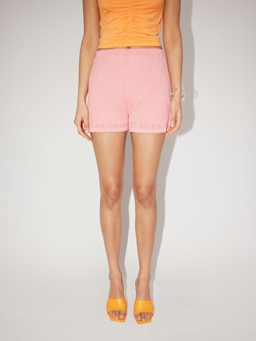 LeGer by Lena Gercke Regular Shorts 'Antonia' in Pink: predná strana