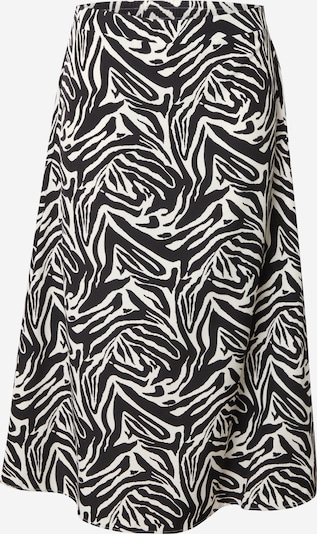 ONLY Carmakoma Svārki 'CARGRAPHIE', krāsa - melns / balts, Preces skats