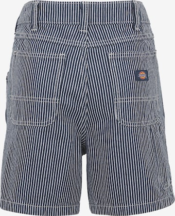 DICKIES Loosefit Shorts 'HICKORY' in Blau