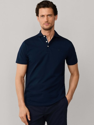 T-Shirt Hackett London en bleu : devant