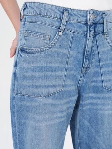 Wide leg Jeans di M.O.D MIRACLE OF DENIM in blu