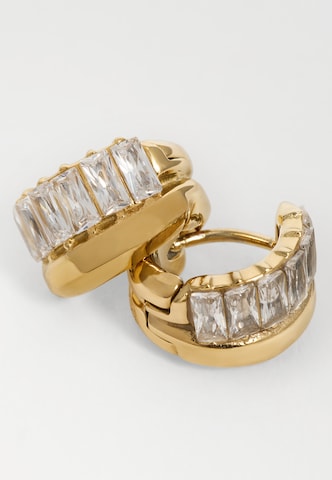GUESS Ohrringe 'LES BAGUETTES' in Gold