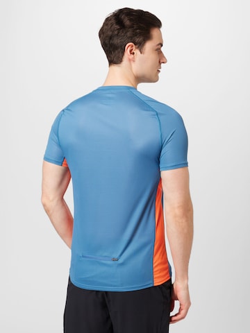 MIZUNO - Camisa funcionais 'Trail' em azul