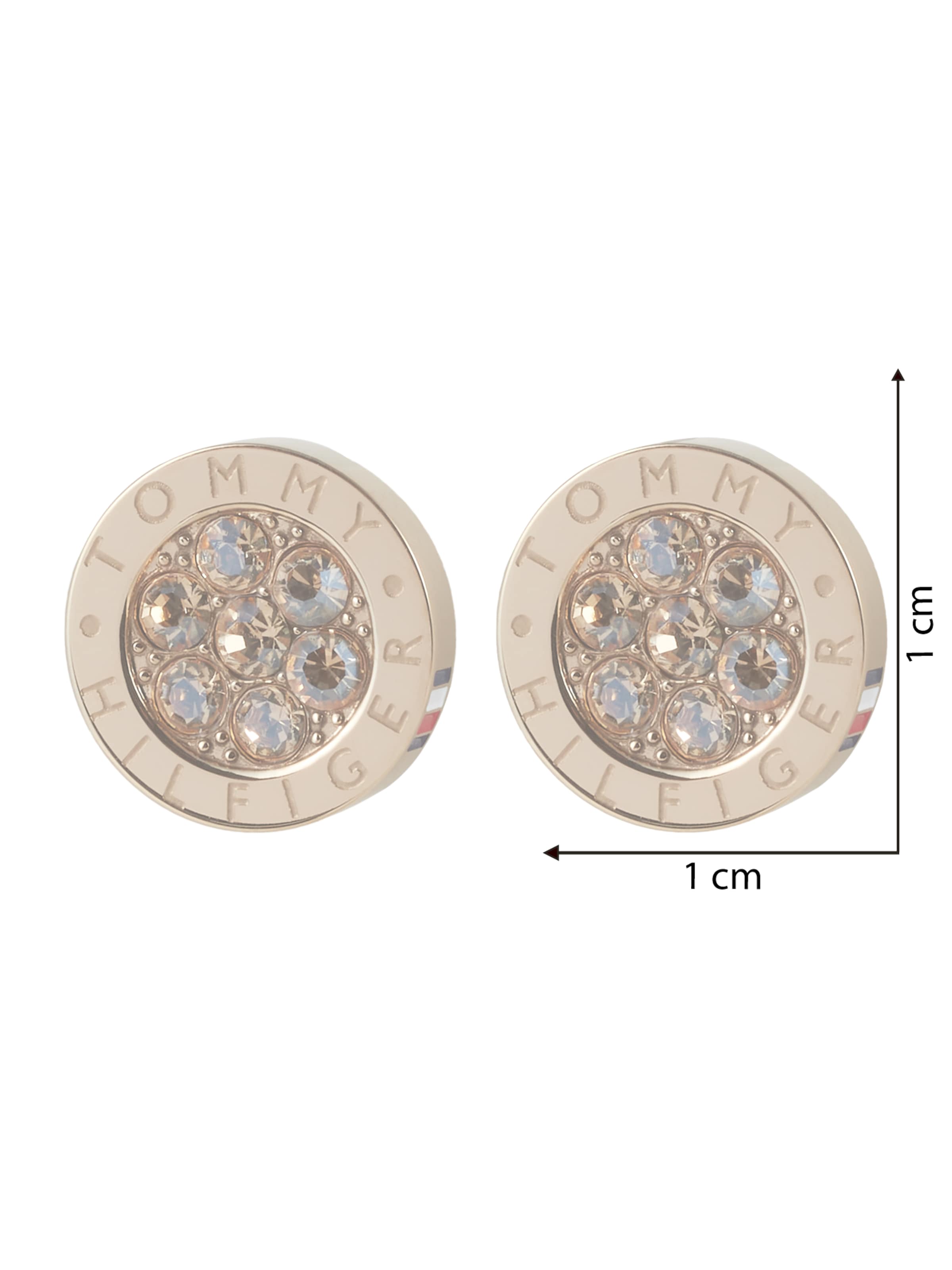 TOMMY HILFIGER Обеци в злато