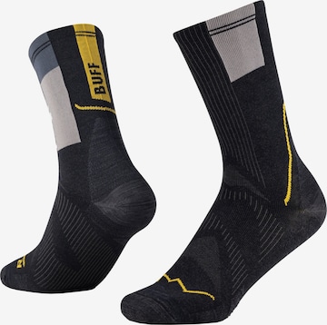 BUFF Socks 'BUFF Coolnet' in Grey: front