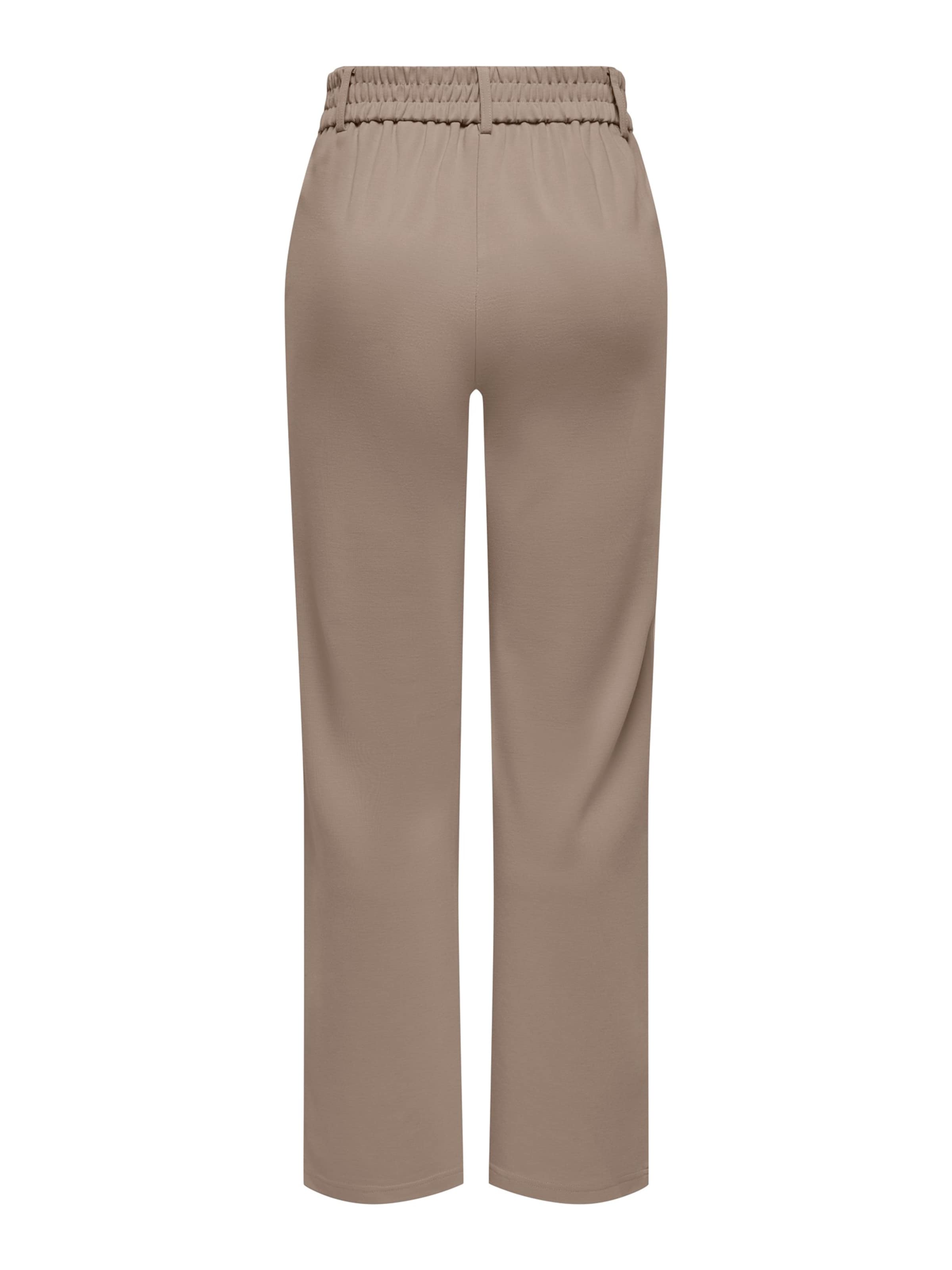 ONLY Loosefit Bukser 'ONLPOPTRASH' i beige