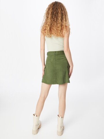 Pepe Jeans Skirt 'FLOREN' in Green