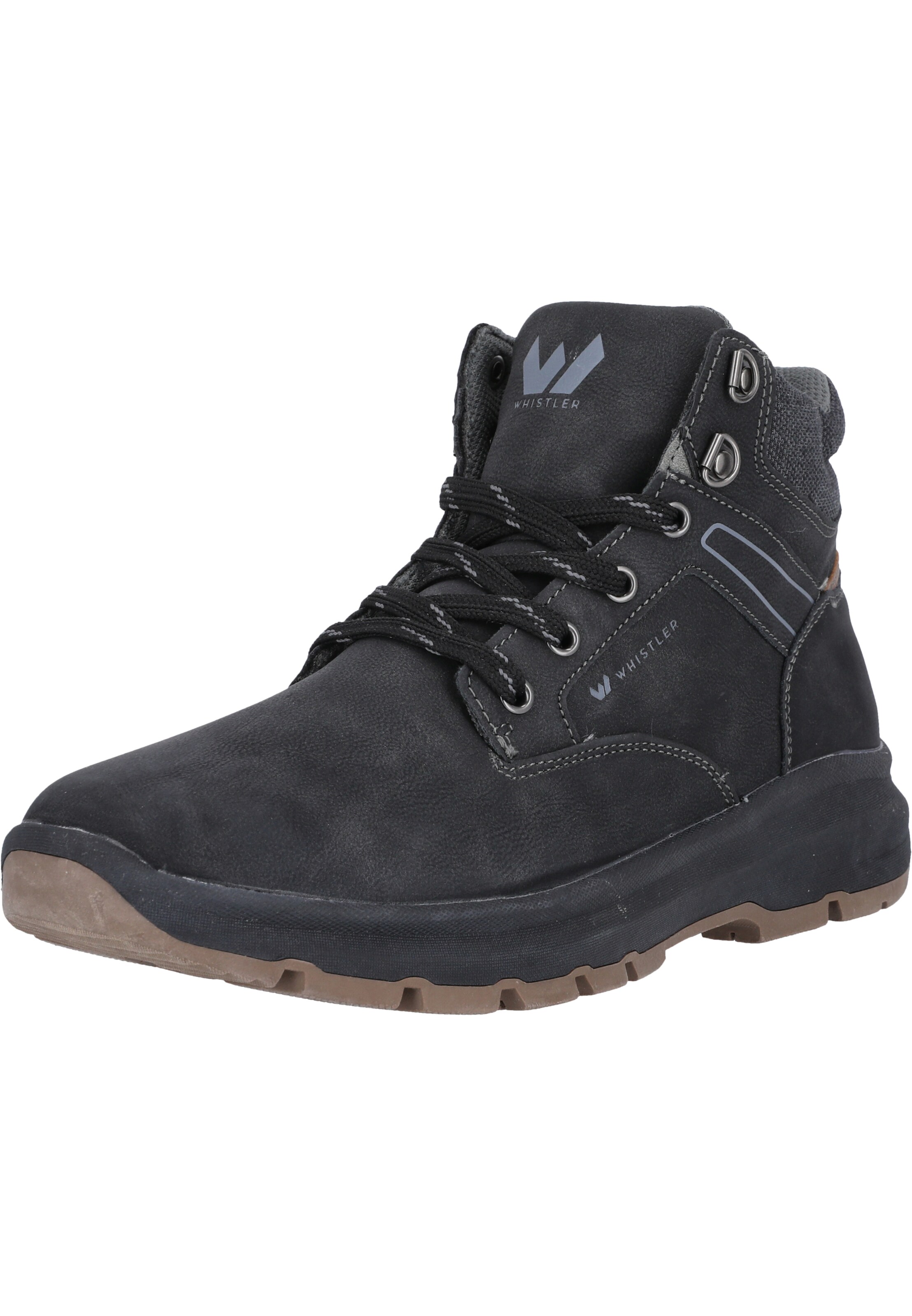 Whistler Boots 'Aoshilo' in Schwarz: Vorderseite