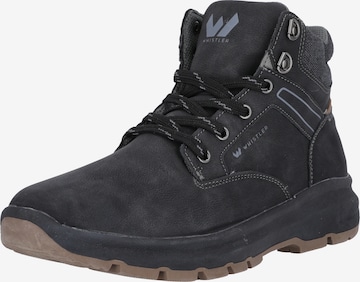 Whistler Boots 'Aoshilo' in Black: front
