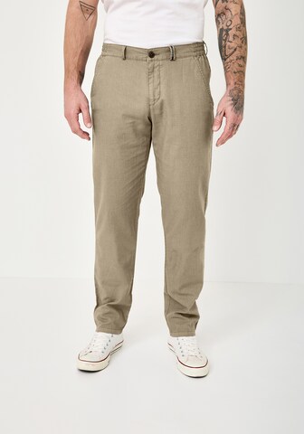 REDPOINT Slimfit Hose in Beige: Vorderseite