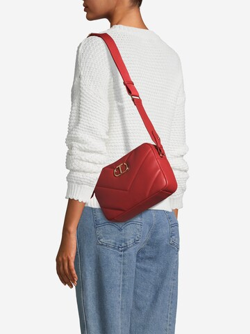 Twinset Crossbody Bag in Red