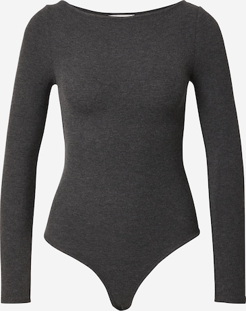 pilka LeGer by Lena Gercke Marškinėliai-glaustinukė 'Adena': priekis