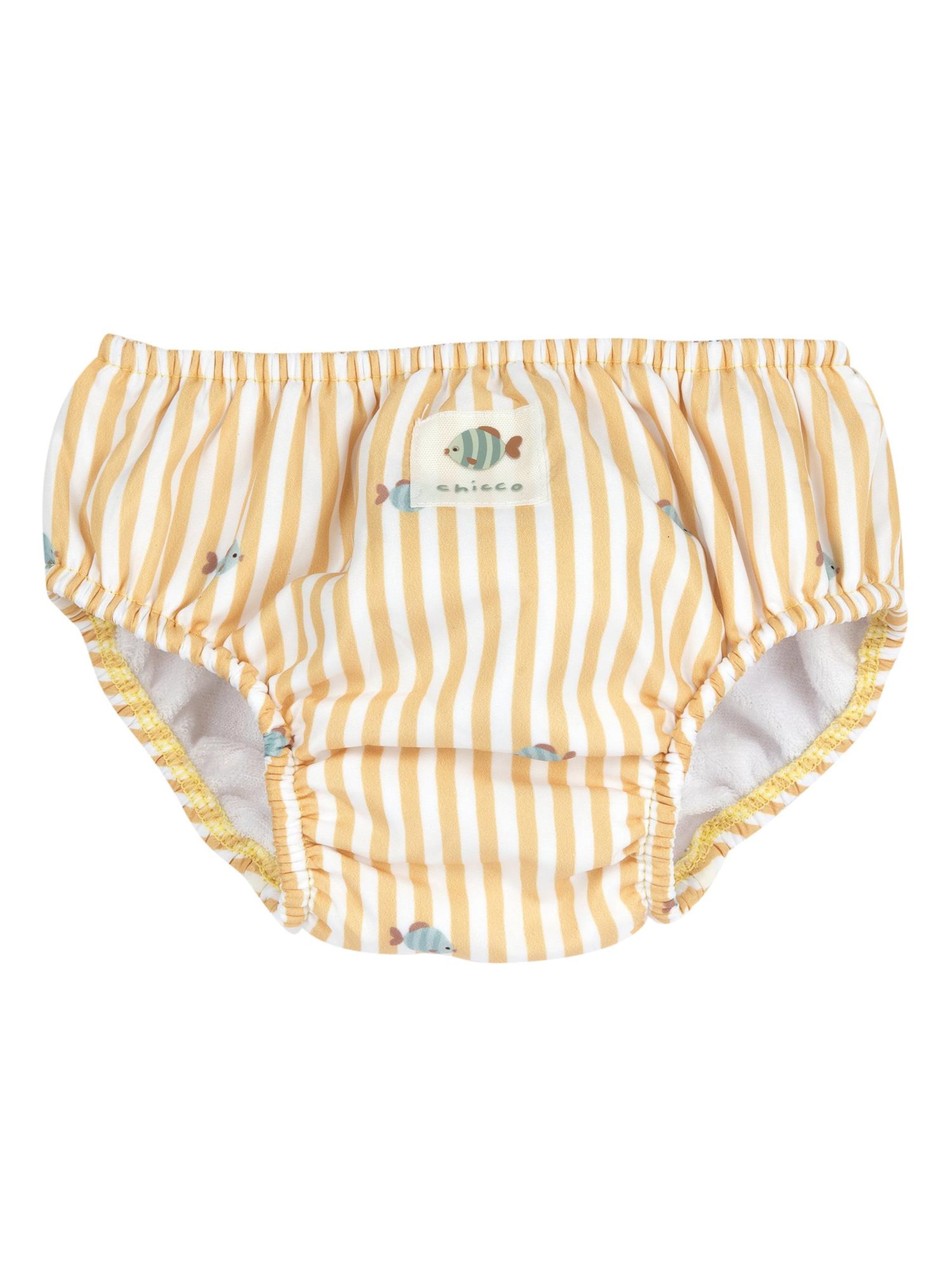 Chicco Fürdőnadrágok - sárga: elől