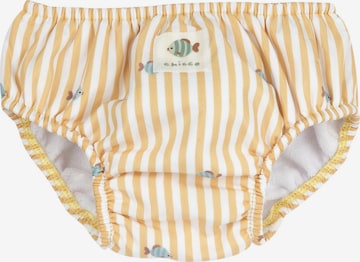 Chicco Uimahousut värissä keltainen: etupuoli