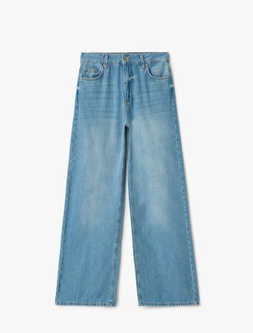 Koton Wide leg Jeans in Blauw