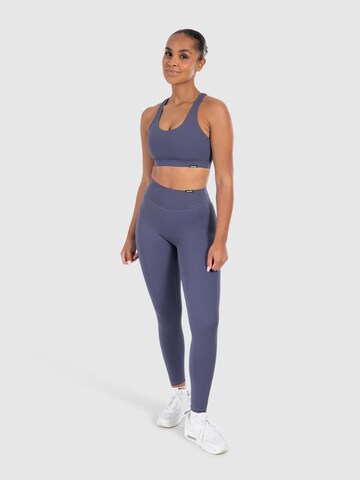 Skinny Leggings 'Selina' Smilodox en bleu