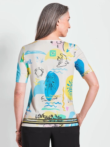 Goldner Shirt in Geel
