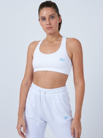 SPORTKIND Regular Sportbroek in Wit