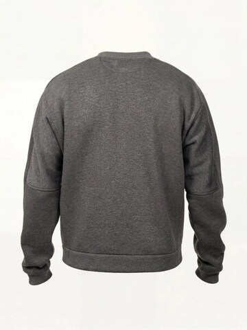 saved lab Sweatshirt 'SL-600 Sweatshirt Grey Melange'‌‌ in Grau