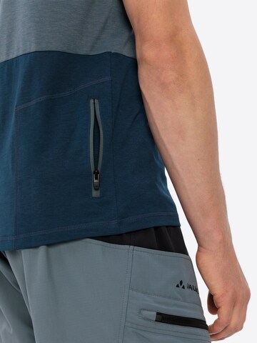 VAUDE Performance shirt 'Qimsa' in Grey