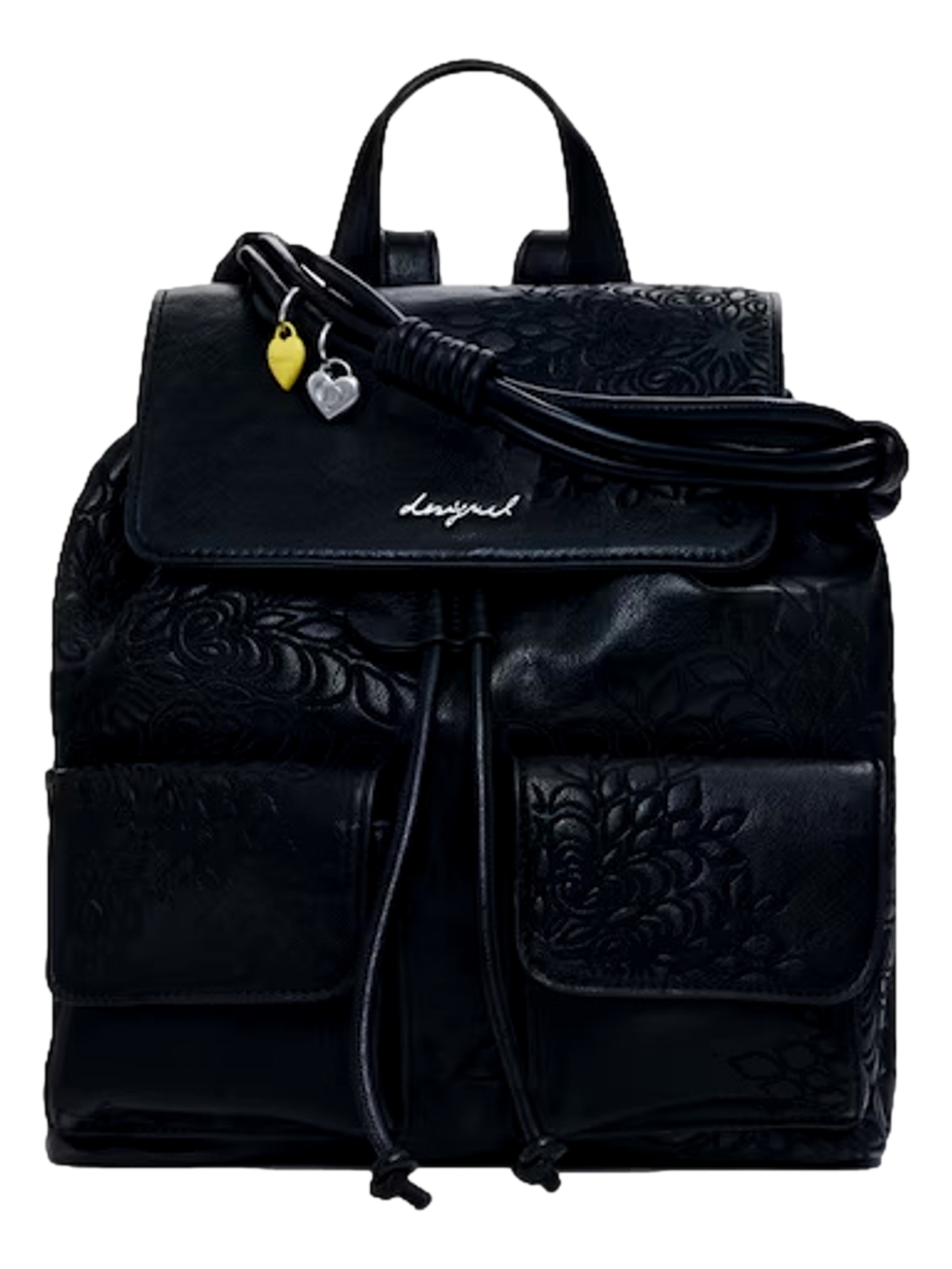 Desigual Batoh 'Sierra' – černá: přední strana